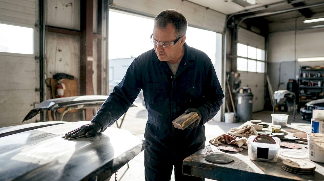 Understand abrasive cut rates for efficient refinishing